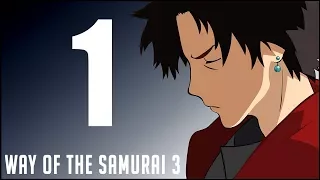 Way of the Samurai 3 [1] - Welcome To Amana (Gameplay / Walkthrough) (PC)