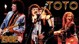 Toto | Live at the Budokan Arena, Tokyo, Japan - 1982 (Full Concert) [VIDEO/AUDIO] [60FPS]