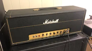 1972 Marshall model 1987 - Peavey 1230 speaker