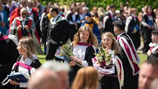 Summer Graduation 2023 - University of St Andrews