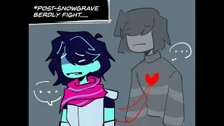 Kris and the player - Deltarune Comic Dub