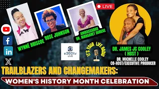 Trailblazers and Changemakers: Women's History Month Celebration