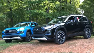 2019 RAV4 Adventure Two-Tone Review: Great for On-Road and Off!