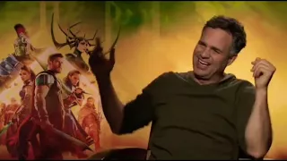 10 minutes of "Yeah, Mark Ruffalo. Huh?"