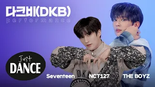 [4K] 다크비의 K팝 찢기🔥 'ROCK WITH YOU'부터 'MAVERICK'까지 Just Dance🕺 | SEVENTEEN, THE BOYZ, NCT127 | Cover