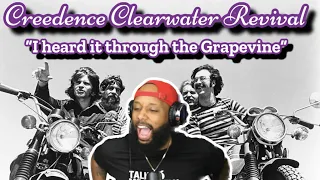 FIRST TIME HEARING | CREEDENCE CLEARWATER REVIVAL - "I HEARD IT THROUGH THE GRAPEVINE" | REACTION