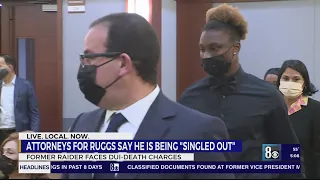 Attorney's for Henry Ruggs believe he is being "singled out"