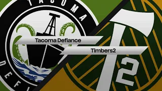 HIGHLIGHTS: Tacoma Defiance vs. Timbers2 | May 31, 2022