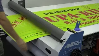 Why You Need Laminating for Your Vinyl Print and How to Use Rollman Laminator from AM.CO.ZA