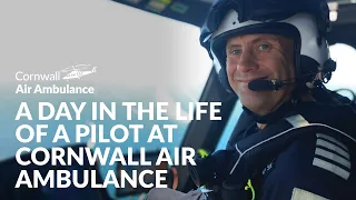 A Day in the Life of a Pilot at Cornwall Air Ambulance