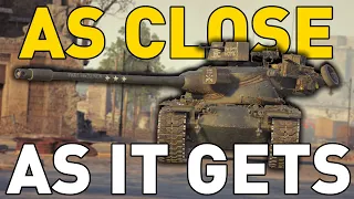 AS CLOSE AS IT GETS in World of Tanks!