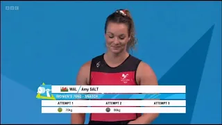 2022 Commonwealth Games Weightlifting W 76  KG