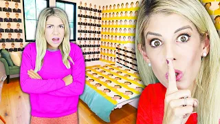 I Filled Maddie’s Room with Pictures of Her Ex Boyfriend Crush! (Bad Idea) | Rebecca Zamolo