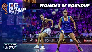 Squash: CIB PSA World Tour Finals 2020-21 - Women's Semi Final RoundUp