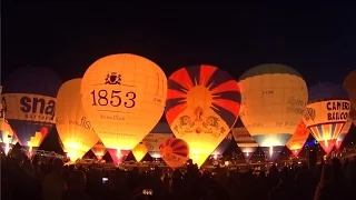 SO MANY BALLOONS! - Bristol International Balloon Fiesta 2016 With Nightglow