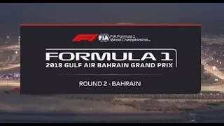 Formula 1. Этап 2. Бахрейн 2018