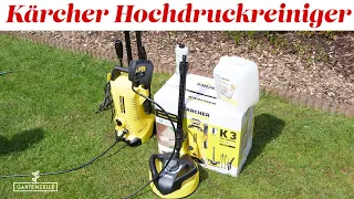 Kärcher Hochdruckreiniger K 3 Full Control Home im Test! Inkl. Kärcher Flächenreiniger!