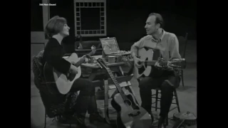 Pete Seeger & Judy Collins – Turn, Turn, Turn (1966)