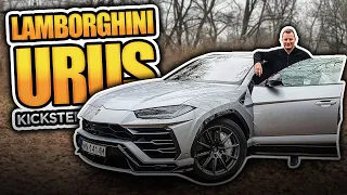 Lamborghini Urus - Kickster jedzie #21