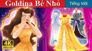 Goldina Bé Nhỏ | Little Goldina in Vietnam | @VietnameseFairyTales