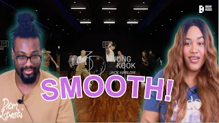 (Jung Kook) '3D Dance Practice Reaction