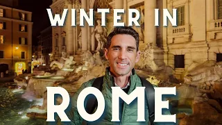 Rome in Winter:  A Travel Guide for December & January in Italy