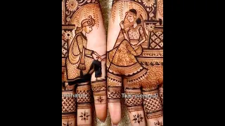 dulhan mehandi design 😘😍#mehandi #mehndi #heena #dulhan #shorts #short #shortfeed 😘😍