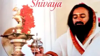 Om Namah Shivaya Chants by  Gurudev Sri Sri Ravi Shankar ji #aolangels