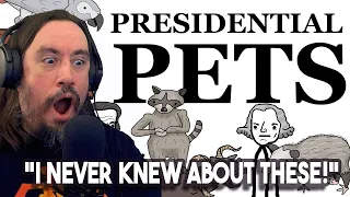 *I Never Knew Of These Presidential Pets* Presidential Pets: a Brief History By Sam O'Nella