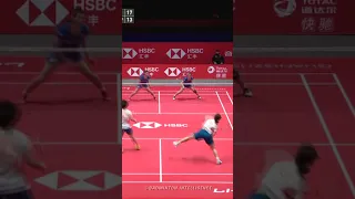 Matsutomo/Takahashi vs Chen/Jia 2018 World Tour Finals