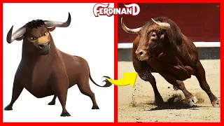 Ferdinand IN REAL LIFE | 🐂 Characters In Real Life 2023