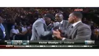 Victor Oladipo 2nd pick Nba Draft 2013