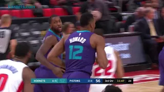 Hornets Highlights vs Pistons! (15/1/18)