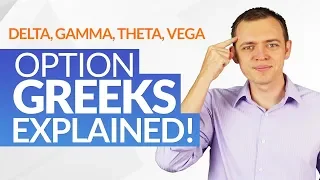 Option Greeks Made Easy - Delta, Gamma, Theta, & Vega Ep 199