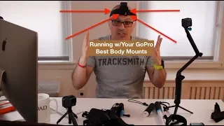 GoPro Running: Best Body Mounts