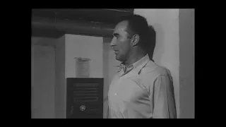 Michel Piccoli [Capri / Bruno] dans "Le coup de grâce" (1965) de Jean Cayrol et Claude Durand