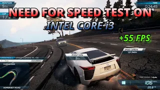 Need for Speed Most Wanted 2012 Gameplay Tested On INTEL CORE i3 1.7GHZ (2021)