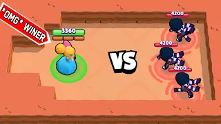 PIPER PRO vs 3 NOOB EDGAR ! Top 50 Funniest Fails in Brawl Stars #51