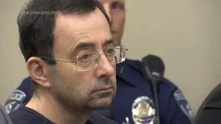 Larry Nassar stabbed at Florida federal prison