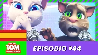 El cambiador de voz - Talking Tom & Friends (Episodio 44 - Temporada 1)