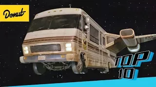 Top 10 Most Hilarious Movie Cars | Donut Media