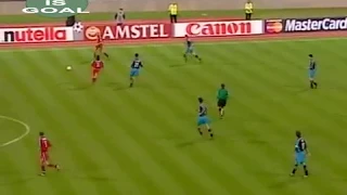 Goal! Paulo Sergio. Bayern Munchen vs PSV Eindhoven. 15.09.1999