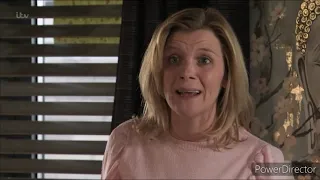 Coronation Street - Leanne Confront Simon After Learn The Truth About Her Feather Messager (19/2/21)