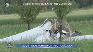 Stirile Kanal D (05.06.2023) - Zbor fatal pentru un pilot oradean! | Editie de pranz