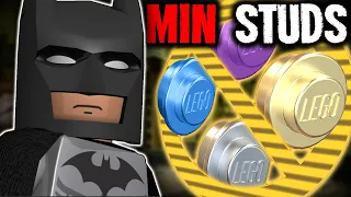 Can You Beat LEGO: Batman The Videogame without Touching ANY STUDS?