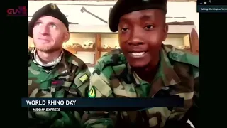 Protrack Anti-Poaching Unit - Interview on Midday Express