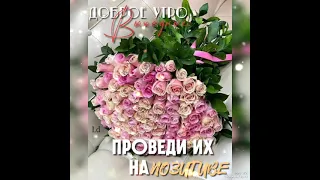 Не забывайте улыбаться😊Доброе утро💗 Хорошего дня💞💖