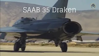 Texan Reacts to J 35 Draken | The Swedish Dragon