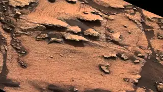 Gale Crater Was Once a Martian Lake | Curiosity Mars Video