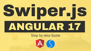 How to use Swiper js in Angular 17?